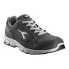 Scarpe Antinfortunistica da Lavoro in Nabuck - Run Low Basse - Grigio