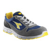 Scarpe Antinfortunistica - Suola Anti Shock - Run Textile Low - Grigio/Blu