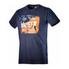 T-Shirt Graphic Denim - Blu