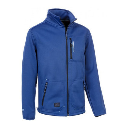 Giubbino Softshell Parker - Blu Cobalto