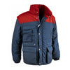 Giubbino Super Antares - Blu Navy/Rosso