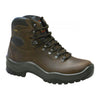 Scarpe da Trekking in Pelle - Suola in Gomma - Lee Ross 103G - Marrone