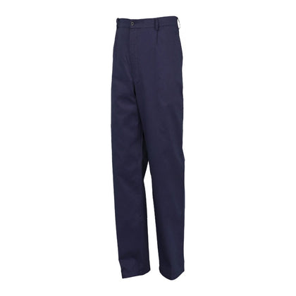 Pantaloni da Lavoro 100% Cotone - 3 Tasche + Portametro - Blu