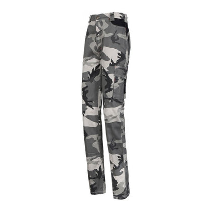 Pantalone Mimetico con Flanella - Camouflage