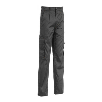 Pantalone da Lavoro con Tasche Multifunzione - Energy - Grigio