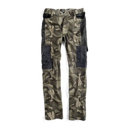 Pantalone da Lavoro in cotone e poliestere con Tasche - Phantom Mimetico - Camouflage