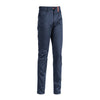 Pantalone da Lavoro con Tasche Porta Utensili - Super Stretch Summer Blu Navy