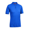 Polo Fox Maniche Corte in Cotone Jersey - Blu Royal