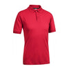 Polo Fox Maniche Corte in Cotone Jersey - Rosso