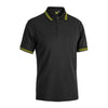 POLO SMITH BLACK LINE - Nero/Giallo