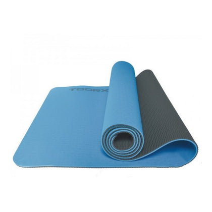 MAT-183 - Materassino per yoga bicolore professionale - 183x60x0,6 cm