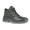 Scarpe Antinfortunistica in Pelle - Suola Anti Shock - Safe Alte - Nero