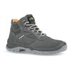 Scarpe Antinfortunistica Scamosciata - Trekking Alte Real - Grigio