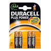 Batterie Alcaline Ministilo Plus Aaa Conf. 4Pz