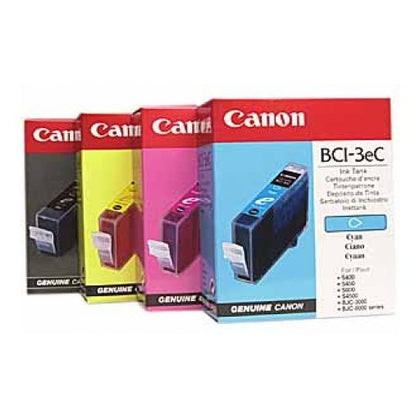 Cartuccia Originale Canon 4482A002 Bci-3Ey Giallo