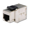 Keystone Jack Rj45 Cat.5E Non Schermato Tipo Bianco