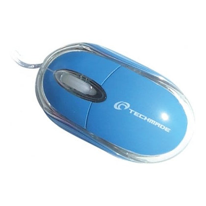 Mouse Tm-2023-Bl Blu Usb