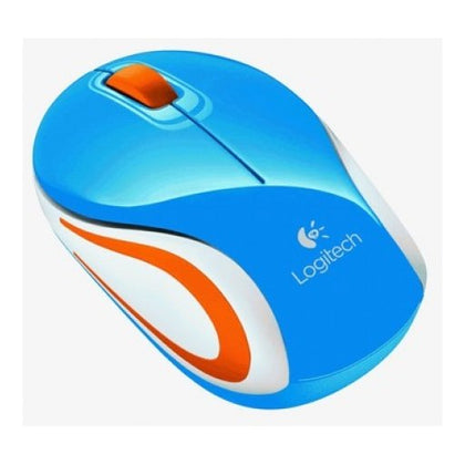 Mouse Mini M187 Blu Wireless (910-002733)