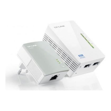 TP-LINK TL-WPA4220 KIT 300 Mbit/s Collegamento ethernet LAN Wi-Fi Bianco 2 pz
