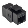 Accoppiatori Keystone Jack Rj45 Cat.5E Nero (Ar-Ku5P)