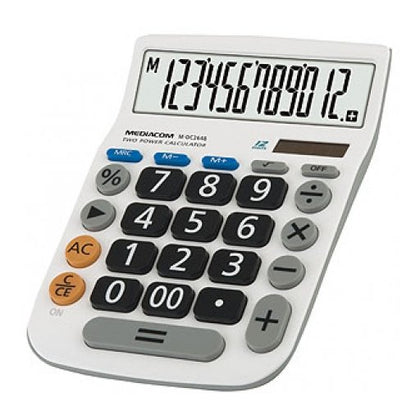 Calcolatrice 12 Digits Desktop Dc2648