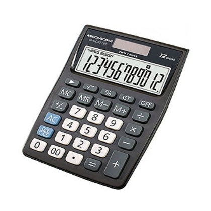 Calcolatrice 12 Digits Desktop Dc2719C