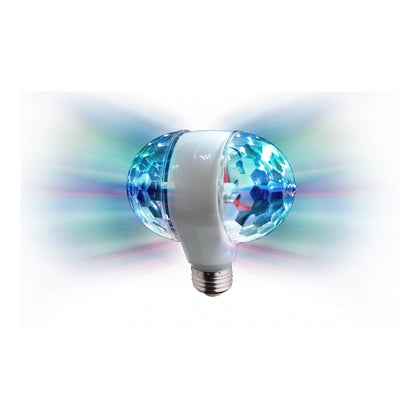 Illuminatore Clb2 Led Doppia Sfera Rotante