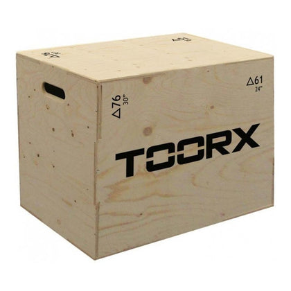 Plyo box 3 in 1 - piattaforma di allenamento pliometrico - 76x61x51 cm