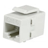 Keystone Jack Rj45 Cat.6E Non Schermato Bianco (Kk6Xutpwt)