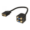 Cavo Splitter Vga 1 con Maschio e 2 Femmina Vga (Lkadat06)