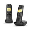 Telefono Cordless Gigaset A170 Duo Nero (L36852-H2802-K101)