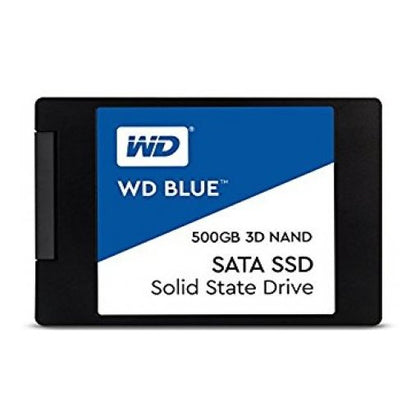 Hard Disk Ssd 500Gb Blue 3D Sata 3 2.5