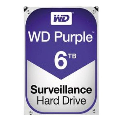 Hard Disk Purple 6 Tb Sata 3 3.5