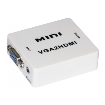 Mini Convertitore Vga-Hdmi con Audio (Lkconv06)