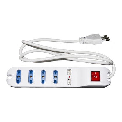 Multipresa 4 Posti + Usb (Lkmp04Usb)