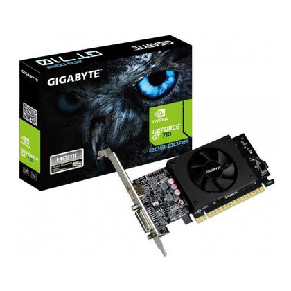 Scheda Video Geforce Gt710 2 Gb Pci-E (Gv-N710D5-2Gl)