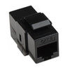 Keystone Jack Rj45 Cat.6E Utp Nero (Kk06Xutpnp)