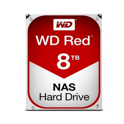Hard Disk Red 8 Tb Sata Nasware (Wd80Efax)
