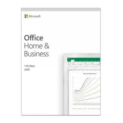 Software Office Home And Business 2019 (T5D-03209) Medialess (Key Card)