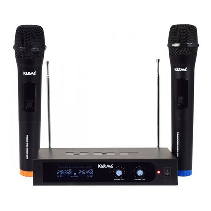 Radiomicrofono Doppio Palmare Vhf (Set 6252A)