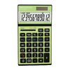 Calcolatrice 12 Digits Desktop Dc2689 Verde