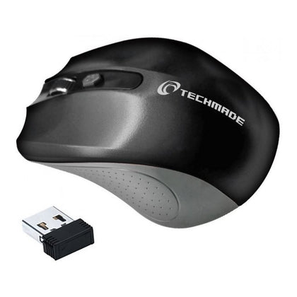 Mouse Tm-Xj30-Bk Nero Wireless