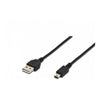 Cavo Usb 2.0 A-Mini B M-M Nero (Ak300130018S)