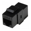 Frutto Keystone Jack Rj45 Utp Cat.6 Nero (Nw-Ku6I-Bk)