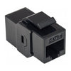 Accoppiatore Keystone Jack Rj45 Cat.6E Nero (Nw-Ku6P-Bk)