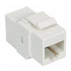 Accoppiatore Keystone Jack Rj45 Cat.6E Bianco (Nw-Ku6P-Wh)