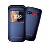 Cellulare Senior Flip Phone (T40-Bl) Blu Dual Sim