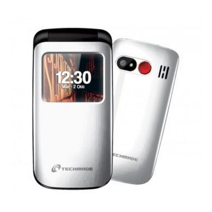 Cellulare Senior Flip Phone (T40-Wh) Bianco Dual Sim