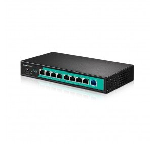 Switch Rete 8 Porte 10/100 Mbps Poe (Sw-Uf8P24-048)