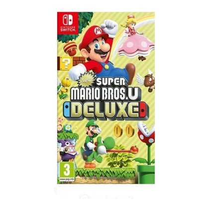 Videogioco New Super Mario Bros U Deluxe - per Switch